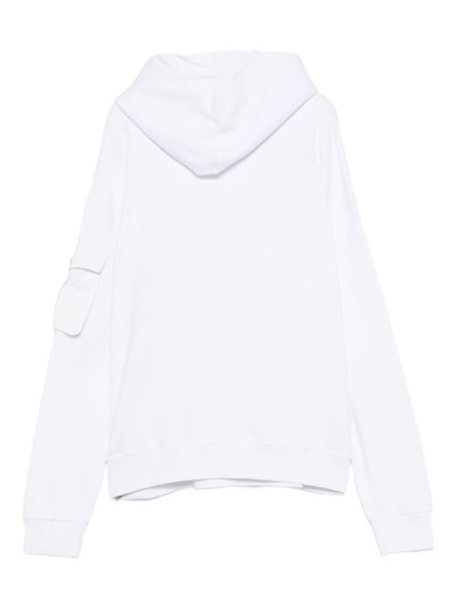 Felpa unisex bambino Dsquared2 bianca Dsquared Kids | DQ2735D0AC6DQ100